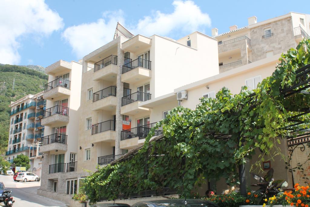 Guest House Przno Bay Ilha Ilha Sveti Stefan Exterior foto