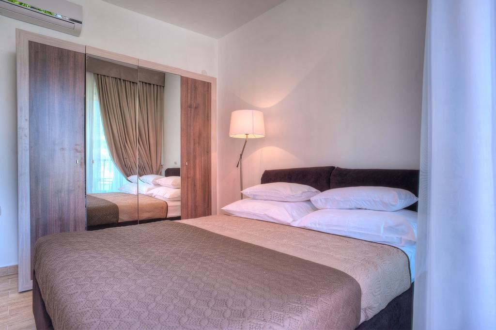 Guest House Przno Bay Ilha Ilha Sveti Stefan Exterior foto