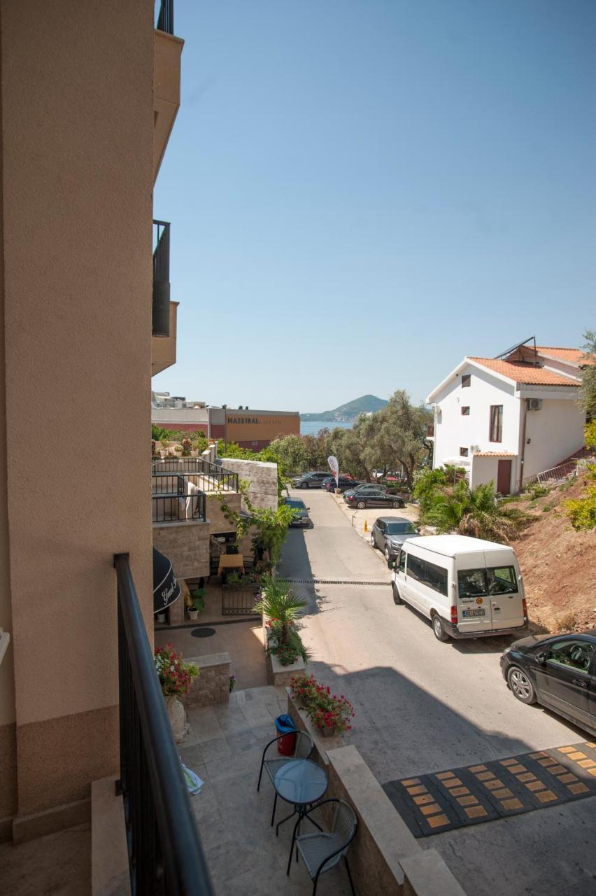 Guest House Przno Bay Ilha Ilha Sveti Stefan Exterior foto