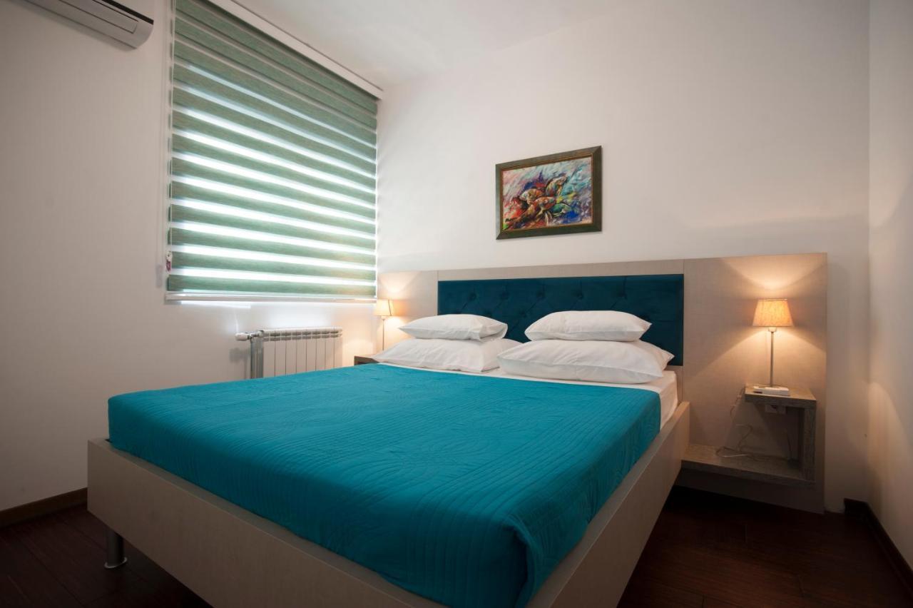 Guest House Przno Bay Ilha Ilha Sveti Stefan Exterior foto